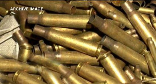 15,000 Empty T-56 Shell Casings Found